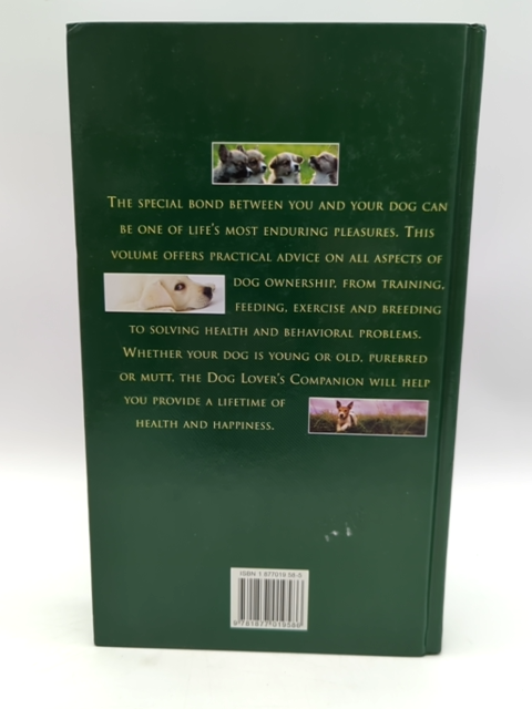 Dog Lover's Companion (Nature Companions) by Paul Mcgreevy (Hardcover, 2004) by Paul D. Mcgreevy