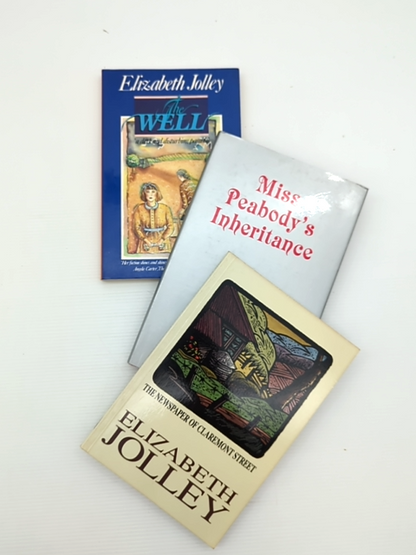 3x Elizabeth Jolley Paperback Bundle: The Well; The Newspaper of Claremont St… by Elizabeth Jolley