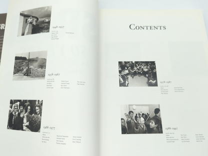 Israel 50 Years: As Seen by Magnum Photographers, Coffee Table Photography Book by Magnum Photos