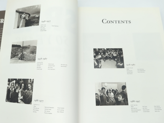 Israel 50 Years: As Seen by Magnum Photographers, Coffee Table Photography Book by Magnum Photos