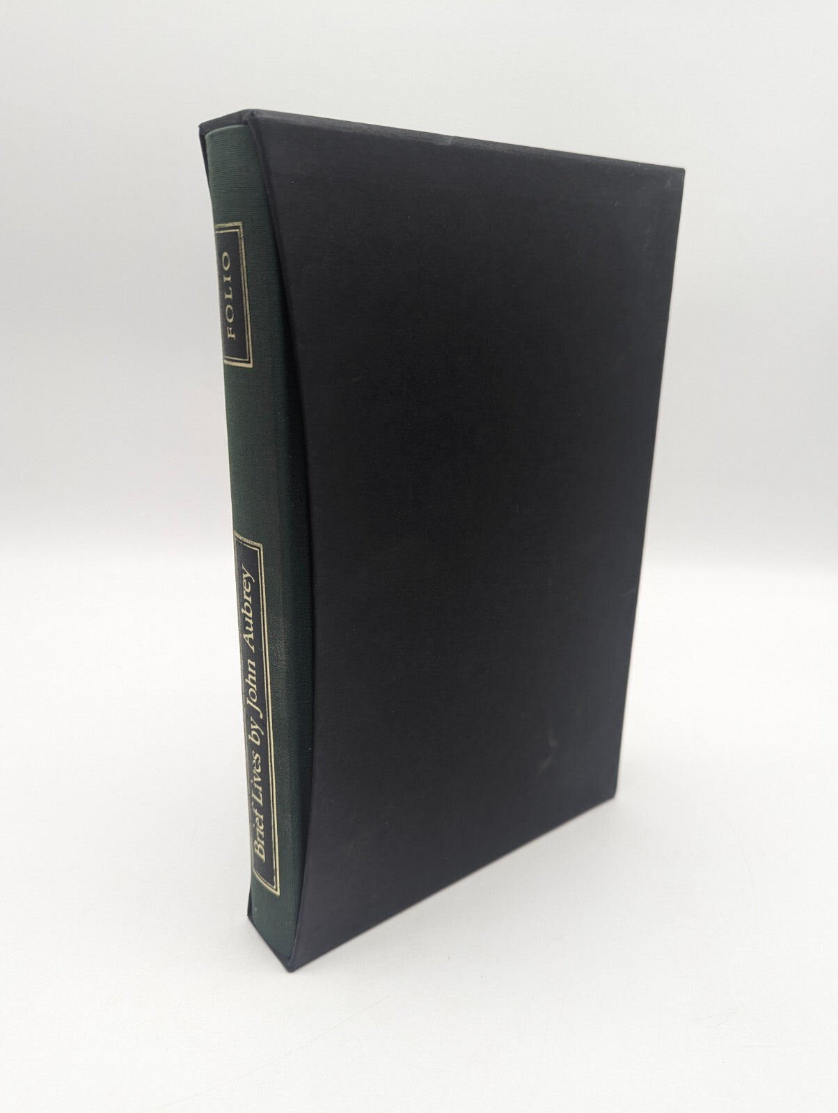 Brief Lives By John Aubrey Folio Society Edition British History by John Aubrey