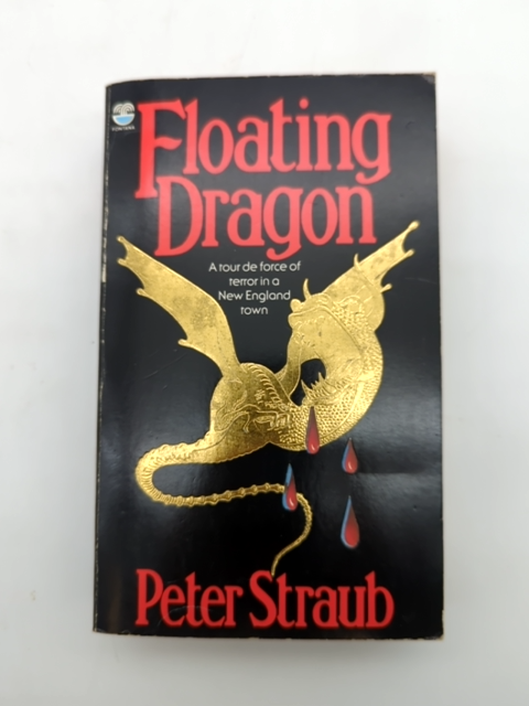 Floating Dragon by Peter Straub (Paperback, 1983) 1st Edition Horror by Peter Straub