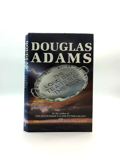 The Long Dark Tea-time Of The Soul, Douglas Adams, Hardcover 1988 1st Ed by Douglas Adams