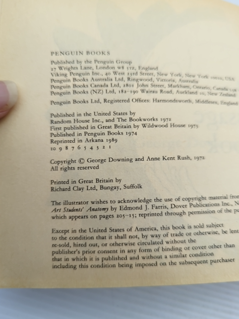 The Massage Book by George Downing (Paperback, 1989) Massage by George Downing