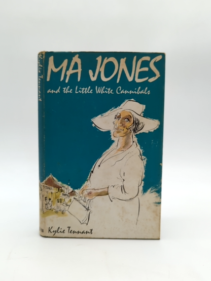 Ma Jones And The Little White Cannibals by Kylie Tennant (Hardcover, 1967) by Kylie Tennant