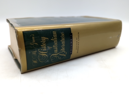 History Of Australian Literature: Pure And Applied, Dorothy Green Revised Signed by Henry Mackenzie Green