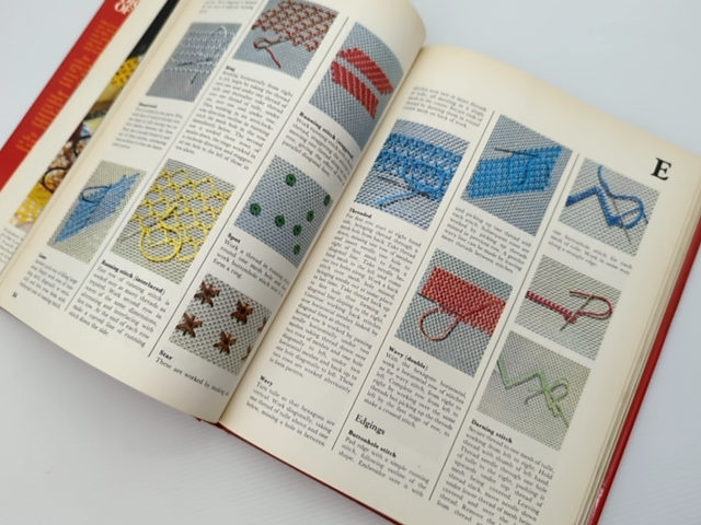 Golden Hands Dictionary Of Stitches by Sheila Brull, Embroidery by Sheila Brull