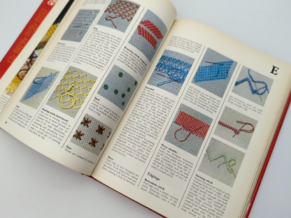 Golden Hands Dictionary Of Stitches by Sheila Brull, Embroidery by Sheila Brull