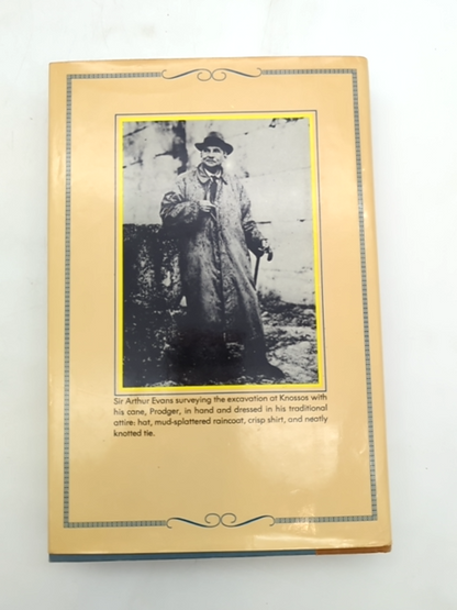 Find Of Lifetime Sir Arthur Evans And The Discovery Of Knossos by Sylvia Horwitz by Sylvia Horwitz