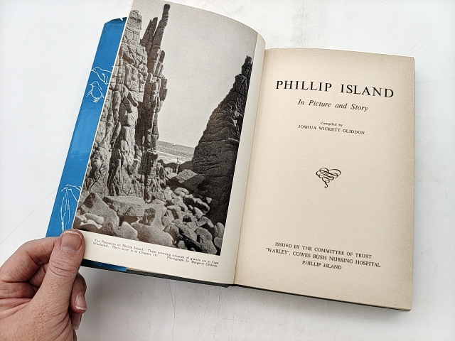 Phillip Island in Picture and Story by Joshua Wickett Gliddon (Hardcover, 1968) by Joshua Wickett Gliddon