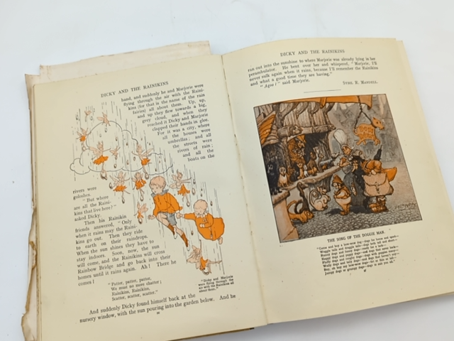 The Story Wonder Book by Harry Golding (Hardcover, 1943) Children's by Harry Golding