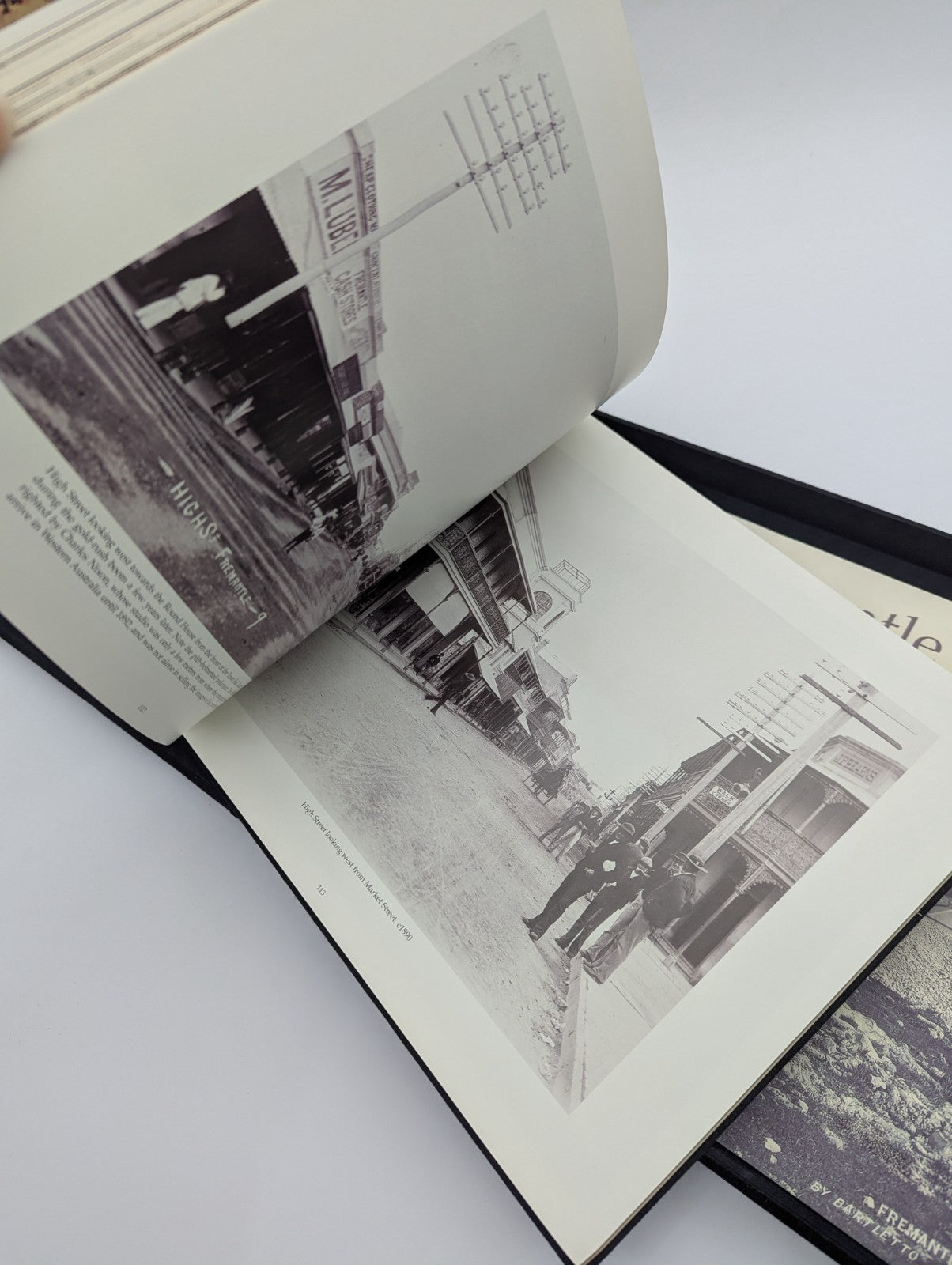 Old Fremantle: Photographs 1850-1950 (Deluxe Edition) by John Dowson, Signed by John Dowson