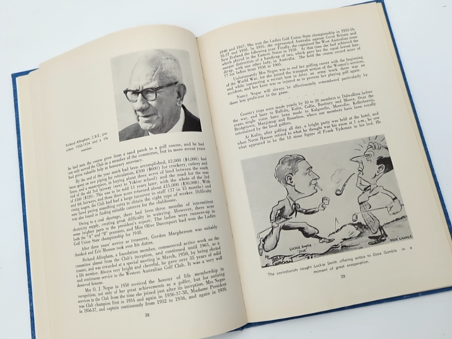 Golfing At Yokine by R E Davidson (Cloth, 1967) History by R E Davidson