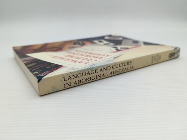 Language And Culture In Aboriginal Australia by Colin Yallop Michael Walsh by Colin Yallop