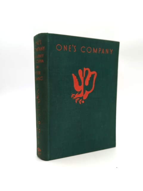 One's Company Journey To China by Peter Fleming (Cloth, 1935) by Peter Fleming