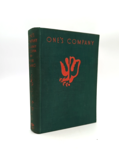 One's Company Journey To China by Peter Fleming (Cloth, 1935) by Peter Fleming
