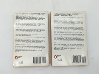 The Regeneration Trilogy 2 Books by Pat Barker (Booker Prize) Paperback by Pat Barker