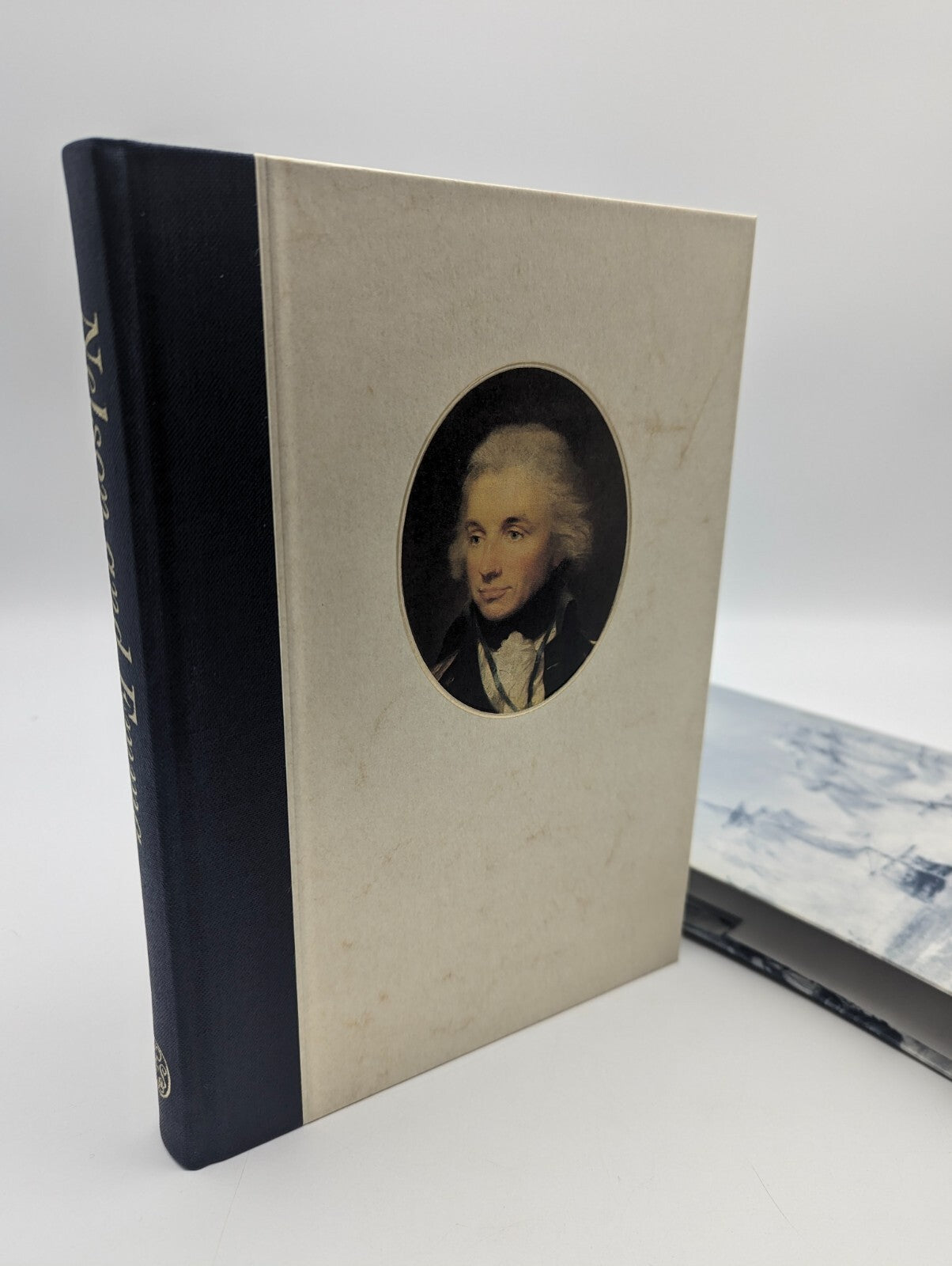 FOLIO SOCIETY NELSON AND EMMA edited by Roger Hudson illustrated incl. maps by Roger Hudson