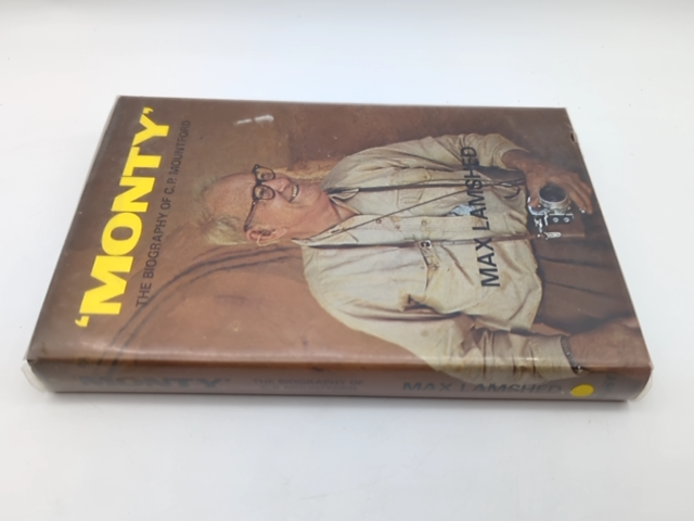 Monty: The Biography Of C. P. Mountford by Max Lamshed (Hardcover, 1972) 1st Ed by Max Lamshed