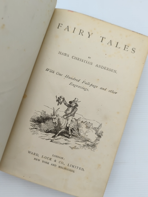 Fairy Tales by Hans Christian Andersen (Hardcover, 1979) by Hans Christian Andersen