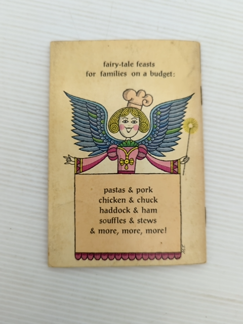Cinderella Cookbook by Dell Purse Book (Paperback, 1965) Vintage Recipes by Dell Purse Book