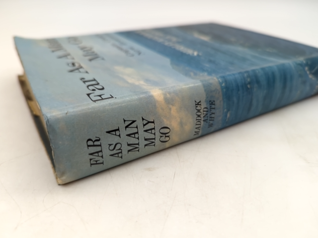 Far As Man May Go by Shirley Maddock (Hardcover, 1974) by Shirley Maddock