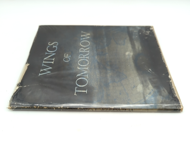 Wings of Tomorrow by Clive Turnball (Hardcover, 1945) 1st Ed Signed, Aviation by Clive Turnball