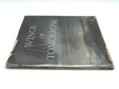 Wings of Tomorrow by Clive Turnball (Hardcover, 1945) 1st Ed Signed, Aviation by Clive Turnball