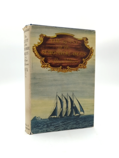 The Quest Of The Schooner Argus by Alan Villiers (Hardcover, 1951) by Alan Villiers