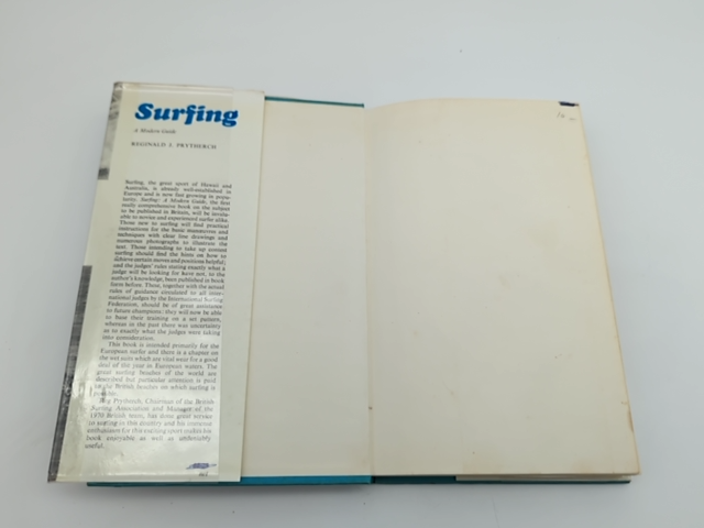 Surfing: A Modern Guide by Reginald J. Prytherch, Surfing Book by Reginald J. Prytherch