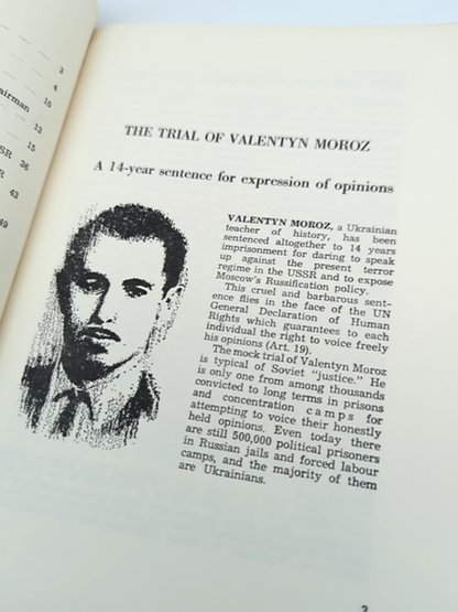 Among The Snows: Protest Writings From Ukraine by Valentyn Moroz, Literature by Valentyn Moroz