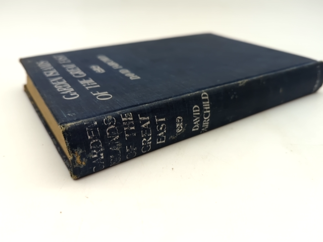 Garden Islands Of The Great East by David Fairchild (Cloth, 1943) by David Fairchild