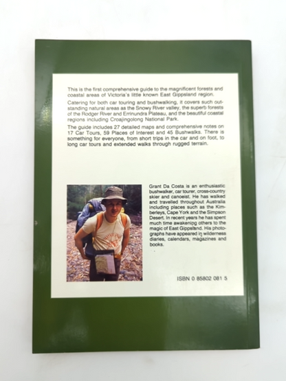 Car Touring And Bushwalking In East Gippsland by Grant Da Costa by Grant Da Costa