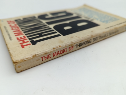 The Magic Of Thinking Big by David J Schwartz (Paperback, 1975) Self-Help by David J Schwartz