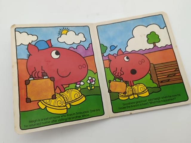 Neigh Moves House by Roger Hargreaves (Hardcover, 1979) by Roger Hargreaves