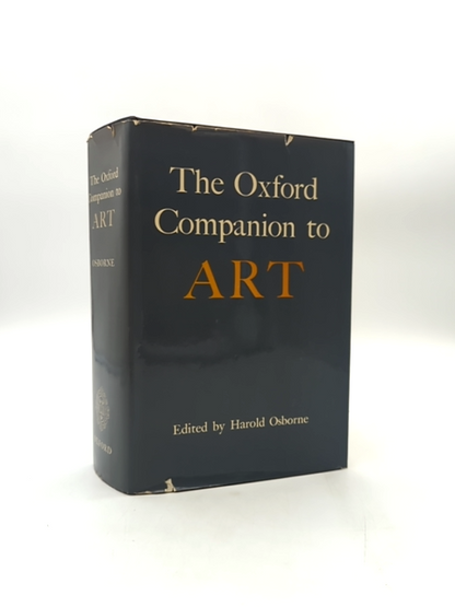 The Oxford Companion To Art by Harold Osborne (Hardcover, 1970) by Harold Osborne