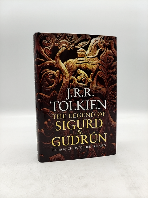 The Legend Of Sigurd And Gudrun by J. R. R. Tolkien (Hardcover, 2009) 1st Ed by J.R.R. Tolkien