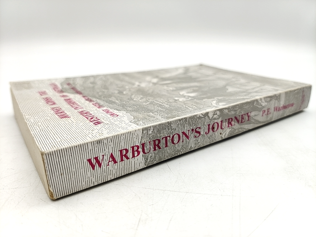 Journey Across The Western Interior Of Australia by Peter Egerton Warburton Pape by P.E. Warburton