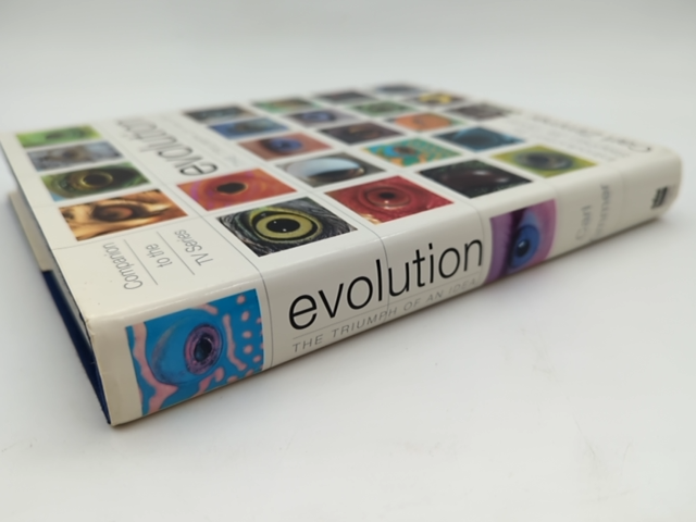 Evolution The Triumph of an Idea by Carl Zimmer (Hardcover, 2001) 1st Edition by Carl Zimmer