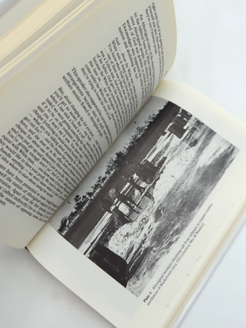 Whitefella Comin' David Trigger Aboriginal Colonialism Doomadgee Signed by David S. Trigger