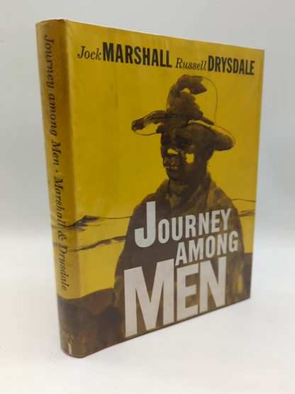 Journey Among Men by Jock Marshall & Russell Drysdale (Hardcover) 1st Edition by "Jock Marshall Russell Drysdale"
