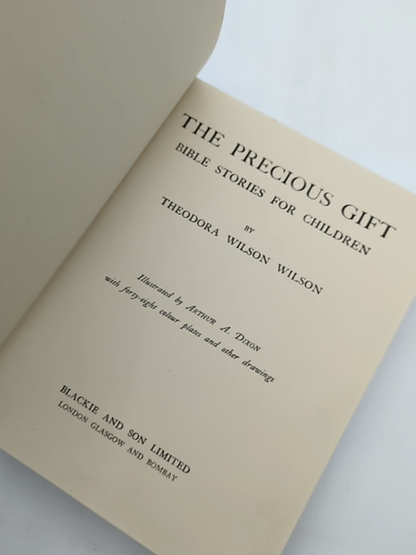 The Precious Gift by Theodora Wilson Wilson (Hardcover, 2023) by Theodora Wilson Wilson