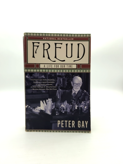 Freud Life For Our Time by Peter Gay (Paperback, 1998) 1st Edition Biography by Peter Gay