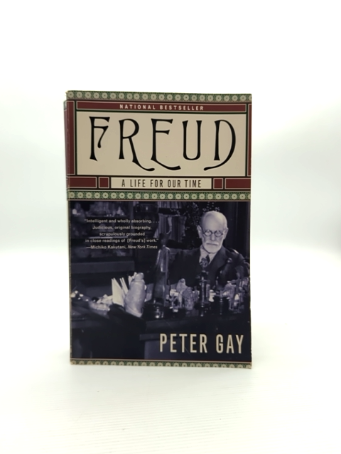 Freud Life For Our Time by Peter Gay (Paperback, 1998) 1st Edition Biography by Peter Gay