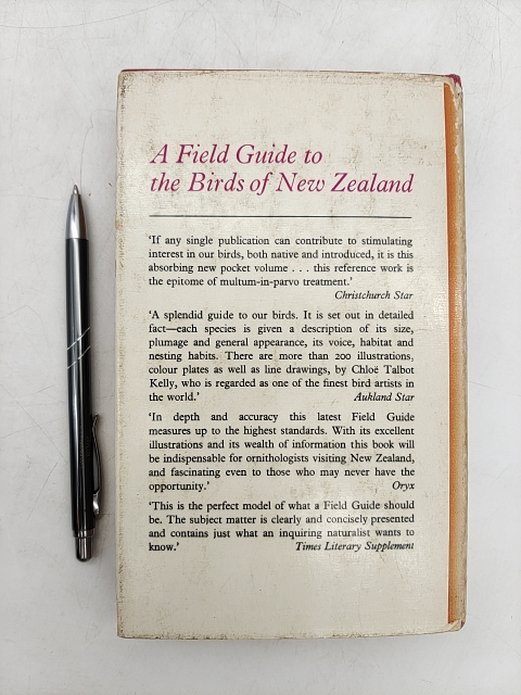 Field Guide To The Birds Of New Zealand by R.B. Sibson & E.G. Turbott Falla R.A. by R.B. Sibson & E.G. Turbott Falla R.A.