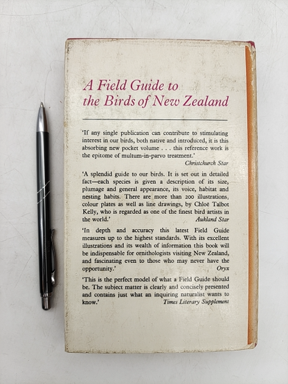 Field Guide To The Birds Of New Zealand by R.B. Sibson & E.G. Turbott Falla R.A. by R.B. Sibson & E.G. Turbott Falla R.A.