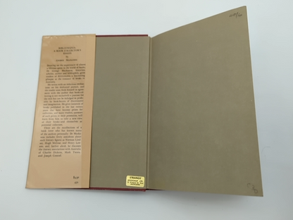 Bibliomania: An Australian Book Collector's Essays by George Mackaness by George Mackaness