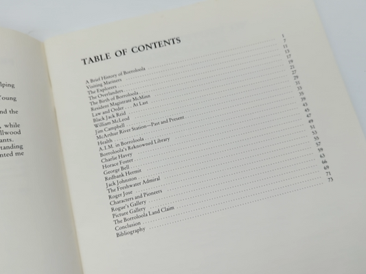 Borroloola: Isolated And Interesting, 1885-1985 by J. A. Whitaker by J. A. Whitaker