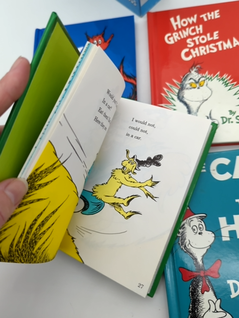The Dr. Seuss Miniature Collection by Dr Seuss, Children's Literature by Dr Seuss