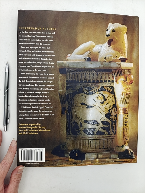 Zahi Hawass, Tutankhamun and the Golden Age of the Pharaohs 1st Edition 2005 by Zahi Hawass